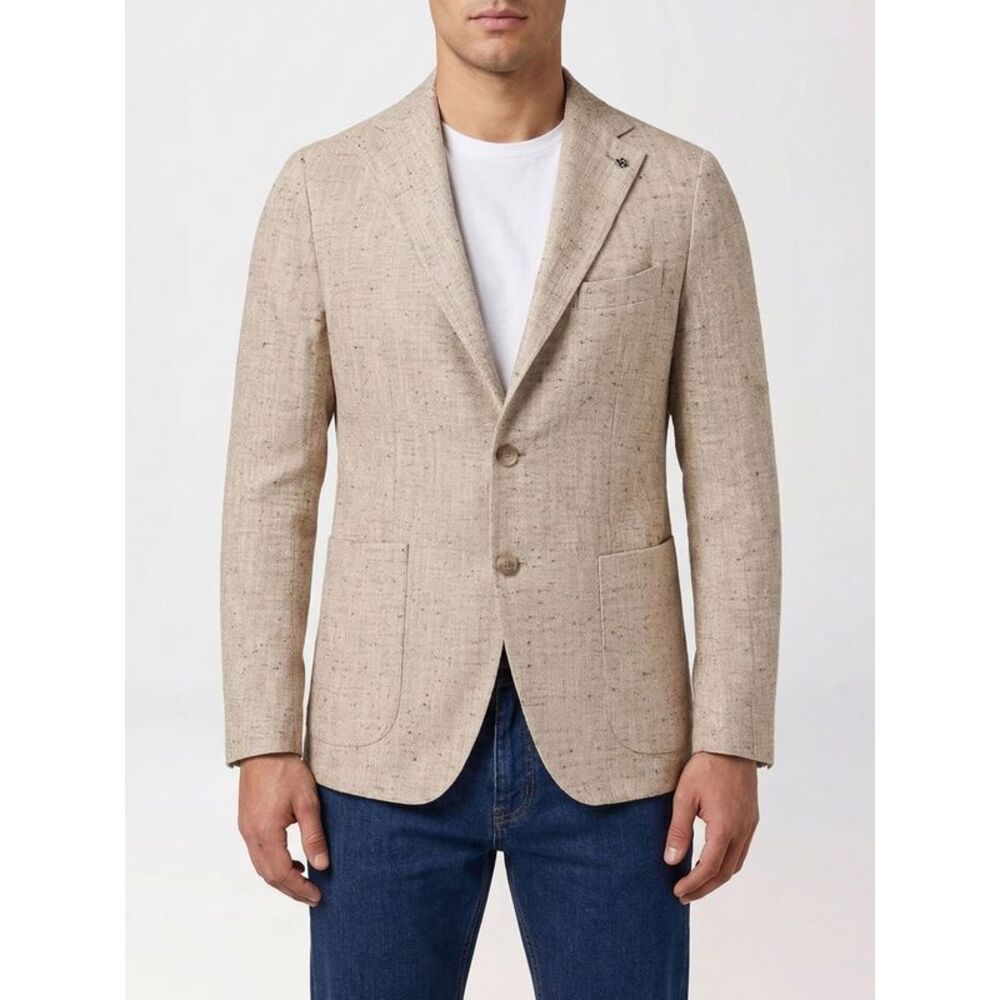 Tagliatore Jacket Men Beige